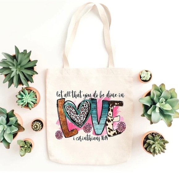 Reusable Tote Bag NWT - Picture 3 of 5